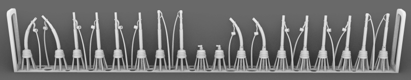 Antennensockel SEM 25/35 & SEM 80/90